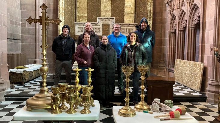 Volunteers Clumber Park